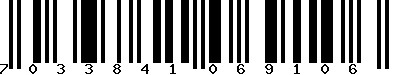 EAN-13 : 7033841069106 EAN-13 : 7033841069106
