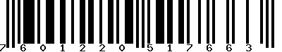 EAN-13 : 7601220517663 EAN-13 : 7601220517663