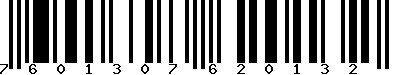 EAN-13 : 7601307620132