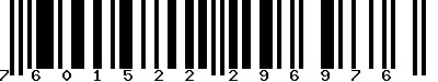 EAN-13 : 7601522296976