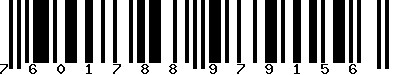 EAN-13 : 7601788979156