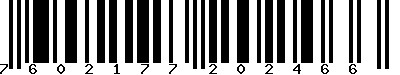 EAN-13 : 7602177202466