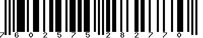 EAN-13 : 7602575282770