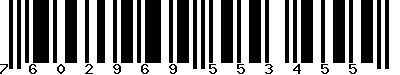 EAN-13 : 7602969553455