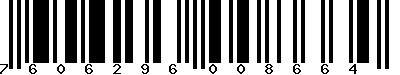 EAN-13 : 7606296008664 EAN-13 : 7606296008664