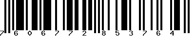 EAN-13 : 7606772853764 EAN-13 : 7606772853764