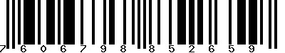 EAN-13 : 7606798852659 EAN-13 : 7606798852659