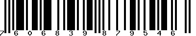 EAN-13 : 7606839879546 EAN-13 : 7606839879546