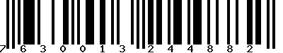 EAN-13 : 7630013244882