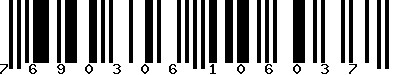 EAN-13 : 7690306106037