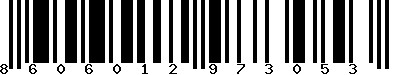 EAN-13 : 8606012973053