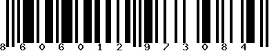 EAN-13 : 8606012973084 EAN-13 : 8606012973084
