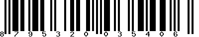 EAN-13 : 8795320035406